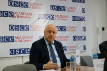 Meeting with the President of the OSCE Parliamentary Assembly
