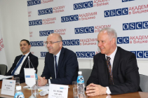 OSCE High-Level Representatives' visit to the Academy 