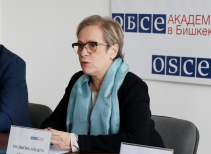 OSCE/ODIHR Director's visit to the Academy