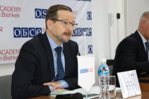OSCE Secretary General Thomas Greminger's visit to the Academy