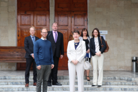 Finnish Delegation visits the OSCE Academy