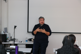 UN Political Affairs Officer Shares Career Insights with OSCE Academy Students