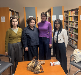 OSCE Academy Representatives Visit SNSPA in Romania as Part of Erasmus+ Staff Mobility Programme