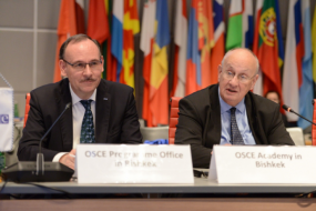 OSCE Academy Management Reports to the Permanent Council and to the Board of Trustees