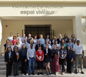 Старший преподаватель принимает участие в Неделе международных сотрудников Эразмус в Университете Валенсии