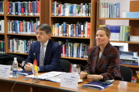 OSCE Academy Welcomes Delegation from the German Federal Foreign Office