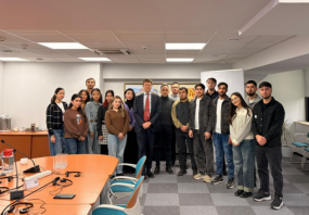 OSCE Academy Students Visited World Bank Group Office