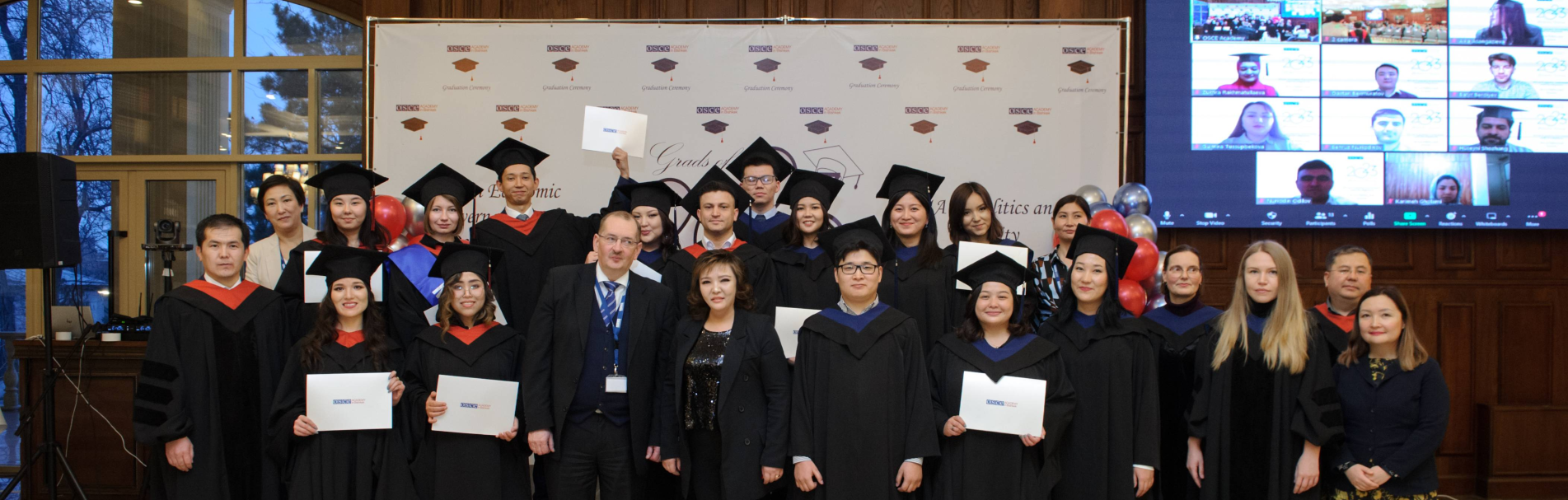 The OSCE Academy is proud of its increasing alumni network that includes over 600 young professionals in Central Asia, Afghanistan and Mongolia