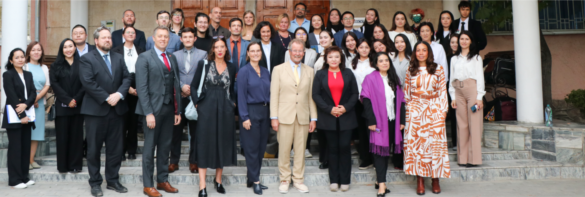 Академия ОБСЕ в Бишкеке - это региональный центр высшего образования, исследований и диалога